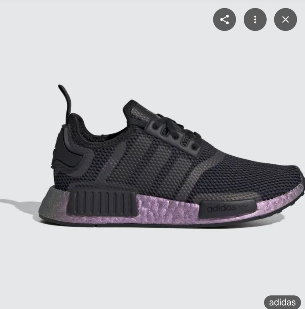 Adidas NMD R1 Black Shoes